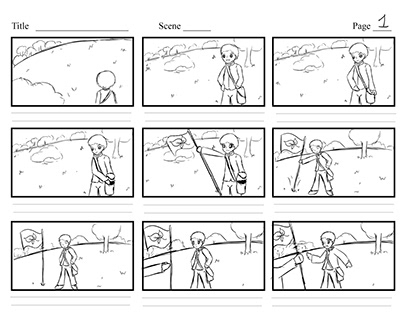 Repeat the Cycle "Middle Part" Storyboard