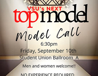 VSU Next Top Model Documentary