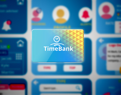 Time Bank UI - Design Of Everyday Things Project