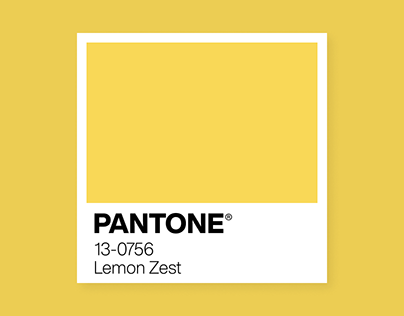 13-0756 Lemon Zest
