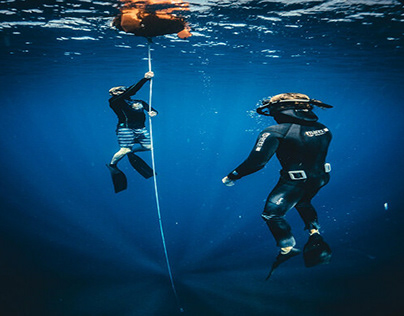Freediving certification Nusa Lembongan