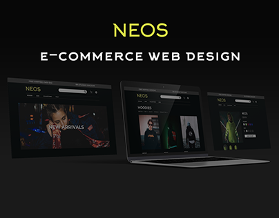 E-Commerce Web Design Concept