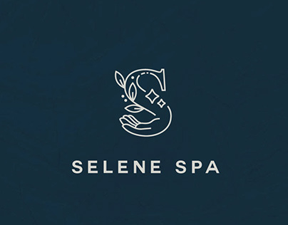 Selene Spa Branding