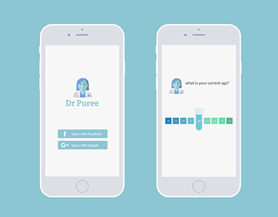 Dr Puree - Skincare App