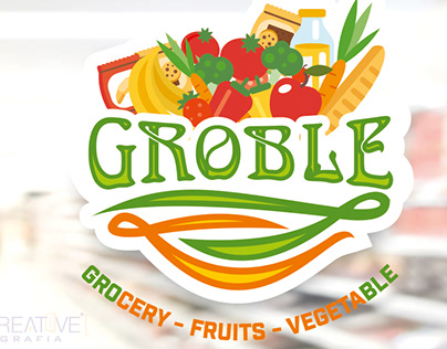 GROBLE | Logo Design