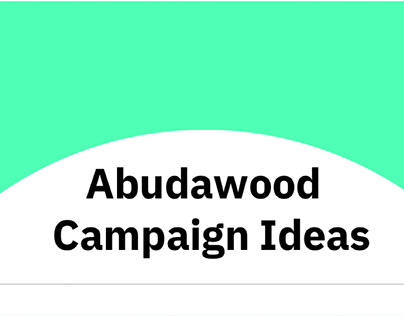 Campaign Ideas for Abudawood Pakistan