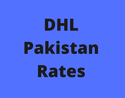 DHL Pakistan Rates