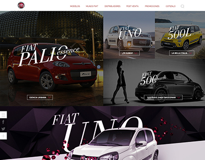 Fiat FCA WEB DESIGN