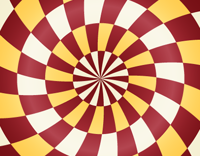 Abstract Spiral Optical Illusion Vector Free