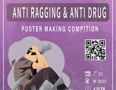 Anti ragging& anti drug postrer