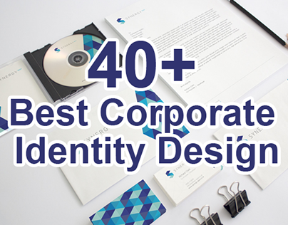 40+ Best Corporate Identity Design for Inspiration
