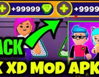 Pk XD Hack APk