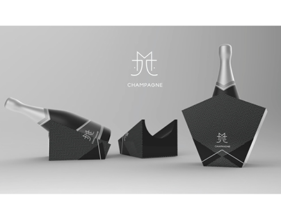 Champagne packaging