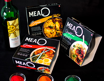 MealO - Branding and Packaging