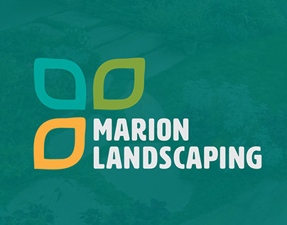 Marion Landscaping Logo Design