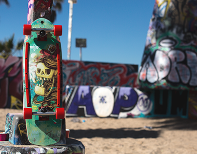 Dusters California Rebel | Skateboard Art