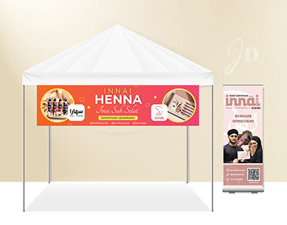 Event's Banner & Bunting