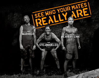 Tough Mudder - Know your mates