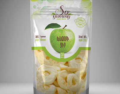 Branding for So Yummy Dried fruits