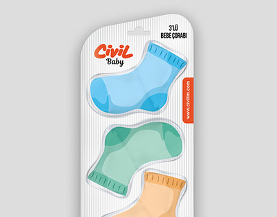 Plastic Sock Pack Civil