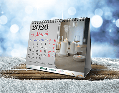 Desktop,Commercial & Wall Calendar Design