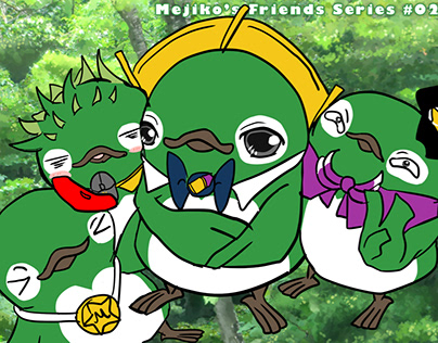 Mejiko’s Friends Series #02 Ver.3