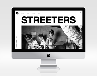 Streeters Agency website re-design concept