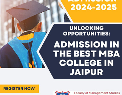 admission in the best MBA College in Jaipur