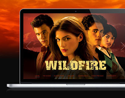Wildfire TV Show Website