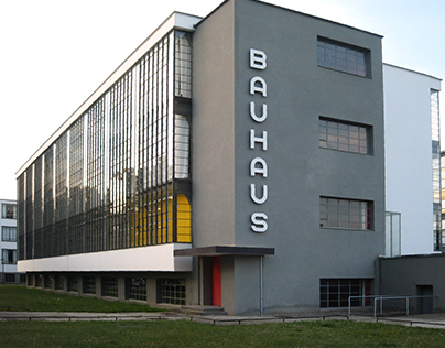 Walter Gropius' Bauhaus, Dessau