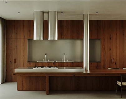 Bela Cintra Apartment | Interior Visualization