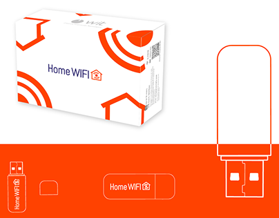Packaging para Home Wifi