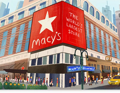 Macy's Spring 2023 Gift Cards Collection