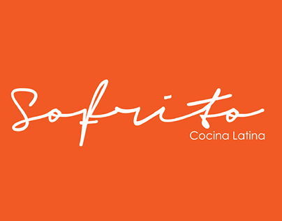 Logo Sofrito, Cocina Latina