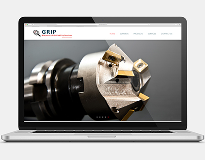 Grip Machinery - Website Design