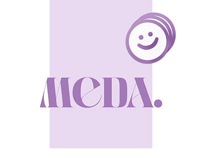 MEDA - e-commerce brand - identity branding