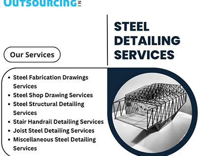 Get Miscellaneous Steel Detailing Services