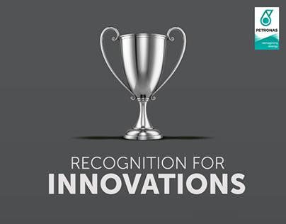 PETRONAS | Recognition for Innovations Infographic