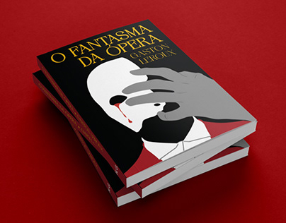 Capa do livro Fantasma da Ópera 2023