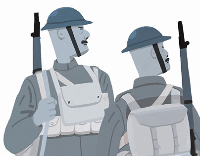 War illustrations