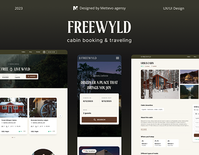 FreeWyld - cabin booking & travel
