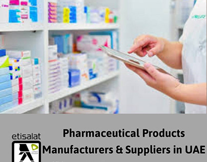 Pharmaceutical Products Manufacturers and Suppliers UAE