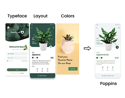 Using Reference Material - Planty App