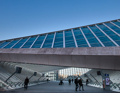 Bahnhof Liège-Guillemins