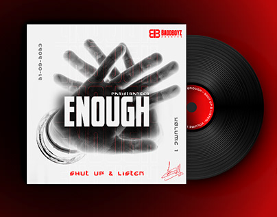Music Track Cover Art & Thumbnail ( Enough )