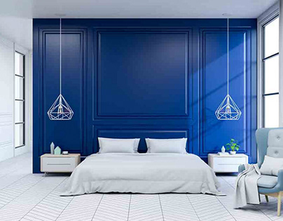 Top Ideas of Two-Color Combination Walls