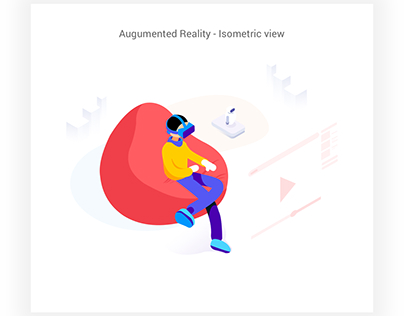 Augumented Reality - Isometric view