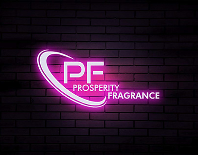 Prosperity Fragrance logo design