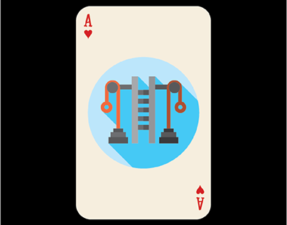 155: 2018 Series 1 - Poker Card Heart Suit