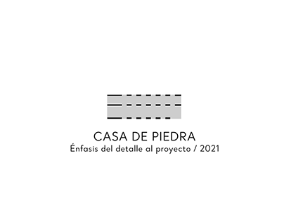 Project thumbnail - CASA DE PIEDRA